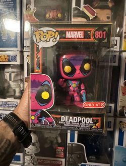 Deadpool Funko Pop Marvel Disney