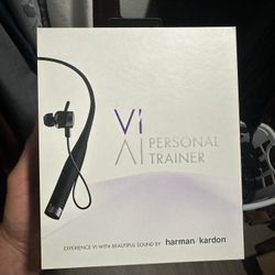 VI Personal Trainer Headphones NEW
