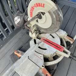 Porter cable 12” Compound Miter Saw 3802