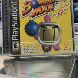 Bomberman Party Edition Ps1 