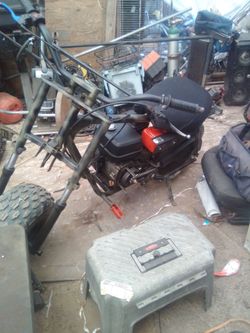 Colmen trail bike