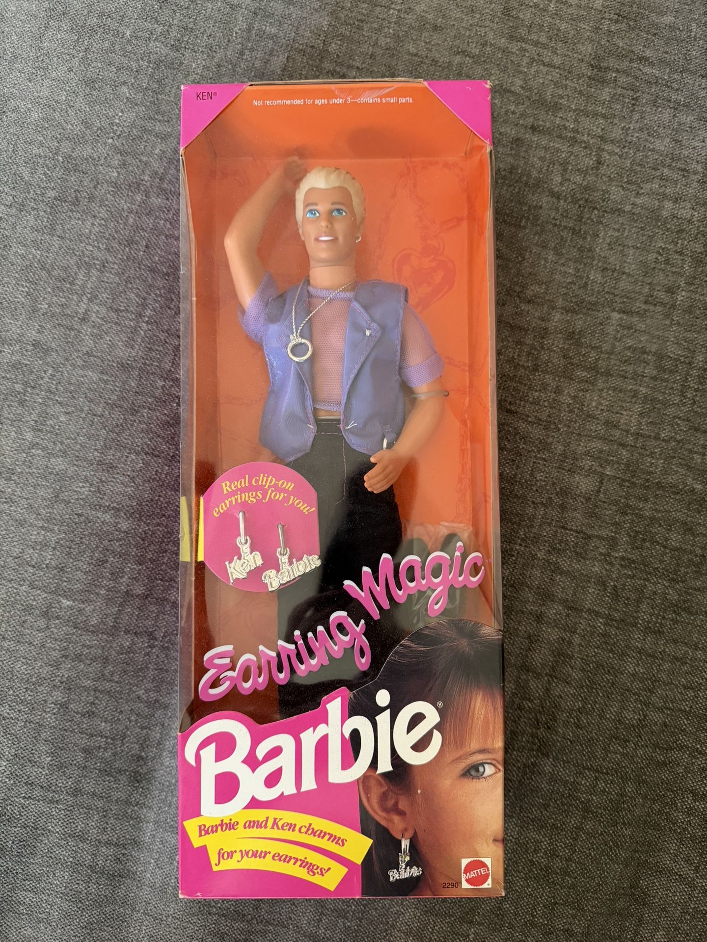 1992 Earring Magic Ken
