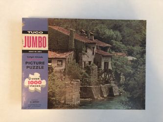 Vintage Tuco Jumbo Puzzle