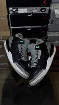 Air Jordan 3 Retro 'Green Glow'