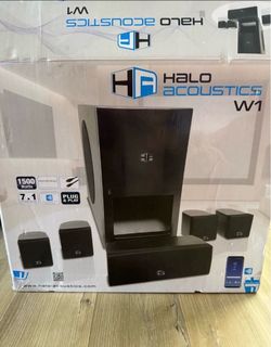 Surround system HALO aCOUSTICE W1