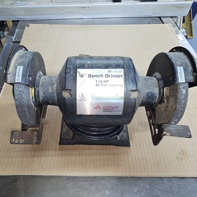 6 Inch Bench Grinder