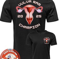 Vulva Ram Champion T-Shirt