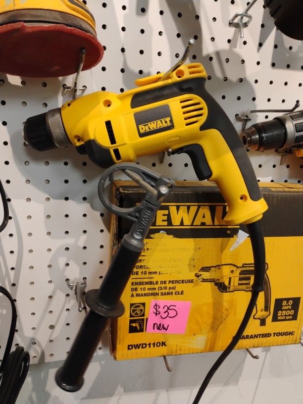 DeWalt Corded Drill