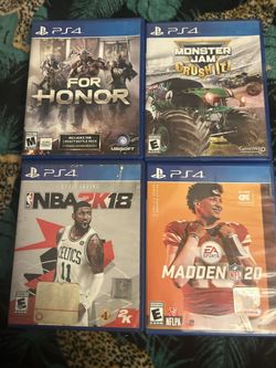 PS4 Games 