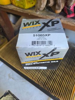 New oil filters.