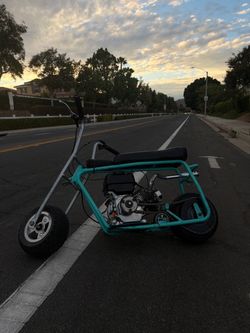 Gas-Powered Mini Bike Doodle Bug Style