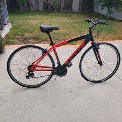 21 SPEED HYOER SPINFIT 700C BIKE