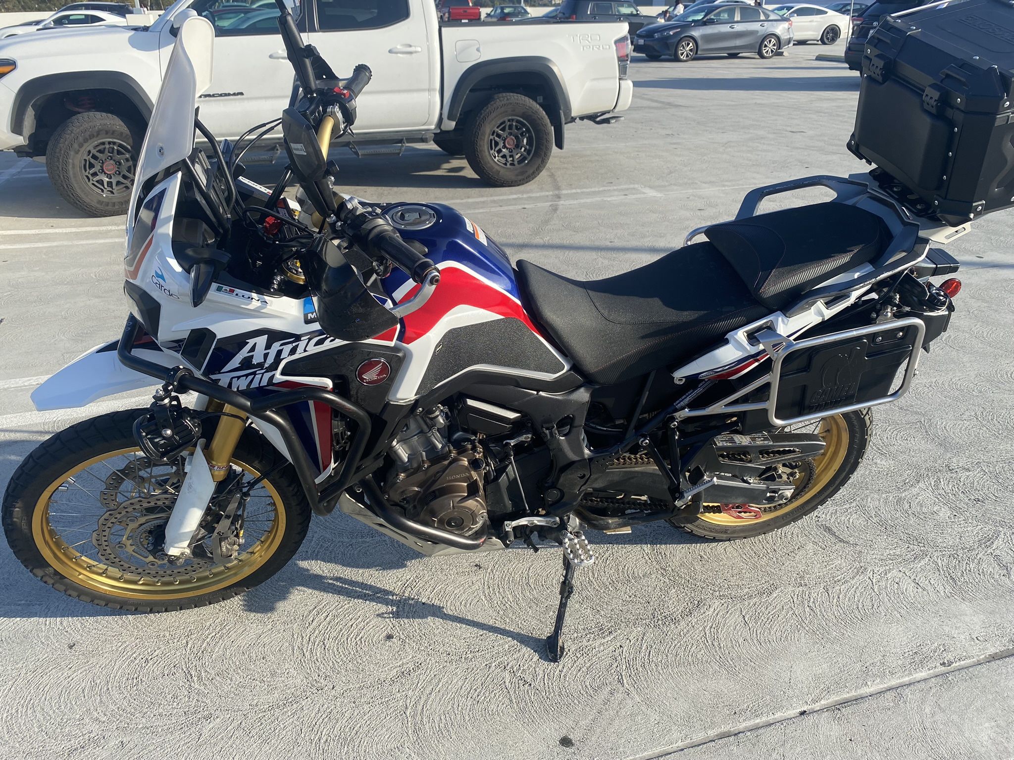 Honda Africa Twin Manual