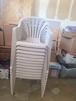 Garden chairs