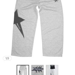 New NYXYN Star Sweat Pants