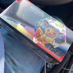Prismatic Evolution Surprise Box