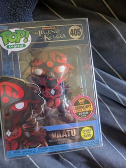 Vaatu nft glows in the dark mint condition