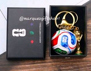 Adidas Mini World Cup Keychain Set