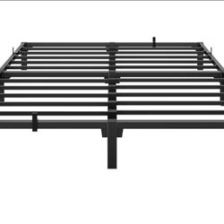 ActiveTrail Full Size Metal Bed Frame Platform 8 Inch No Box Spring New in Box