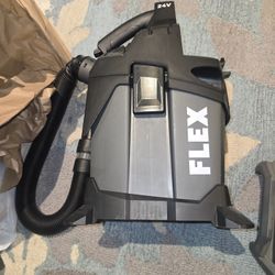 Flex Tools 1.6 Gallon Wet/Dry Vacuum (Tool Only) - FX5221-Z