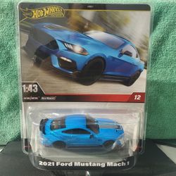 Hot Wheels Premium------- Ford Mustang 