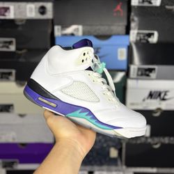 Size 8.5M - Jordan 5 “Grape” 