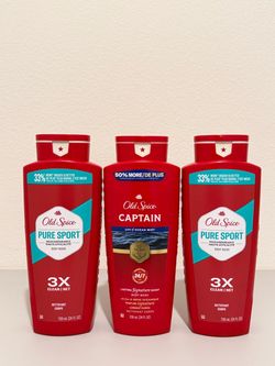 Old Spice Body Wash
