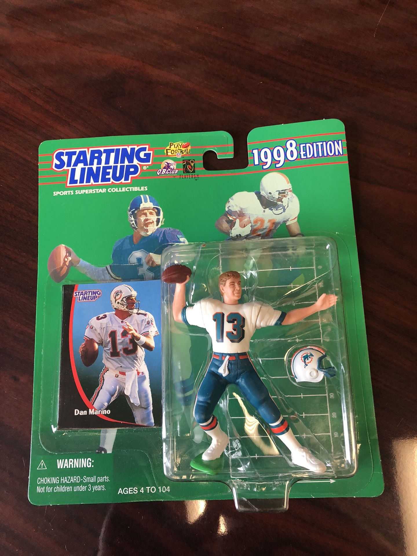 Dan Marino 1998 Starting Lineup Figure