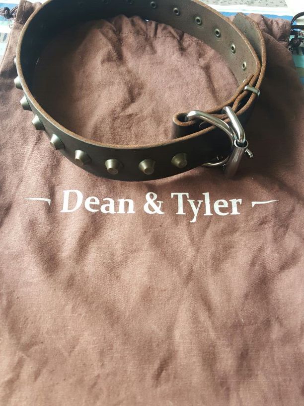 Dean and Tyler Dog collar