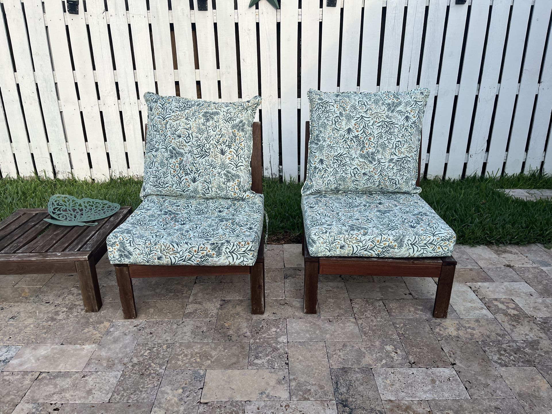 IKEA 4 Piece Patio Furniture