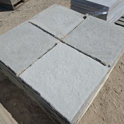 CEMENT STEPPING PAVERS $25 EACH PIECE ( 22"X22" STAMPED)