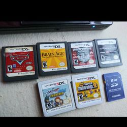 3DS  Games different prices or 3DS Console $225 or Nintendo  Switch  Games  each different price just ask 