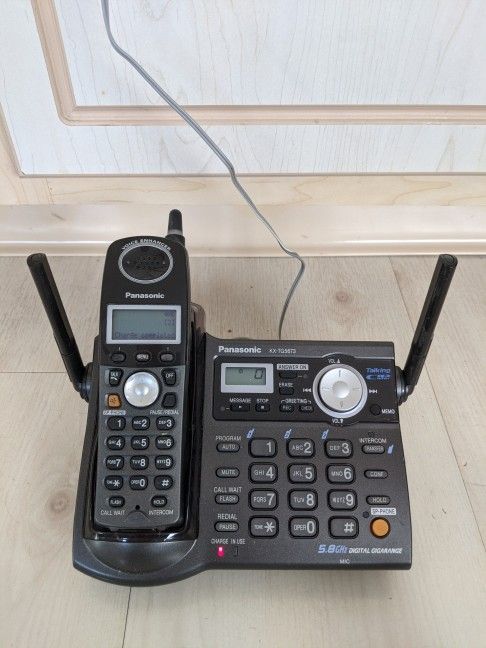 Panasonic Cordless Phone with Answering Machine