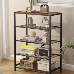 5 Tier Shelf and 4 Tier Shelf 