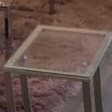 ✨ Modern Clear Acrylic Side Tables (Set of 2) ✨