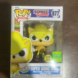 Sonic Funko Pop