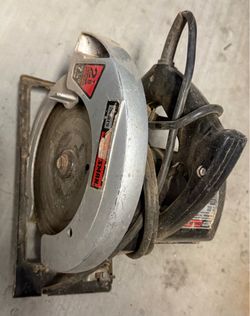 Vintage Craftsman Circular Saw