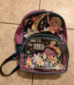 tangled lunch bag