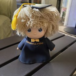 Precious Moments Graduation Doll 