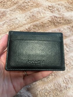 Coach cardholder