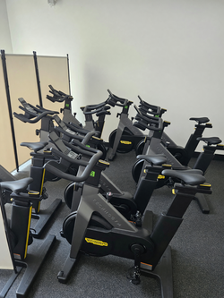 Technogym Group Indoor Cycle – Like New, Adjustable Seat - Fort Lauderdale, FL