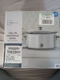 6-Quart Slow Cooker