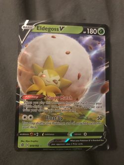 Eldegoss V pokemon card