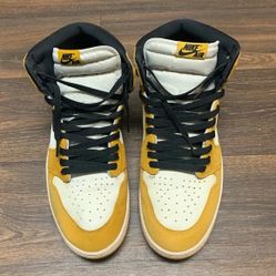 Air Jordan 1 Retro High OG 'Yellow Ochre'