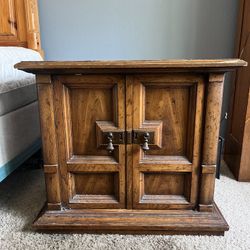 Solid Wood Side Tables