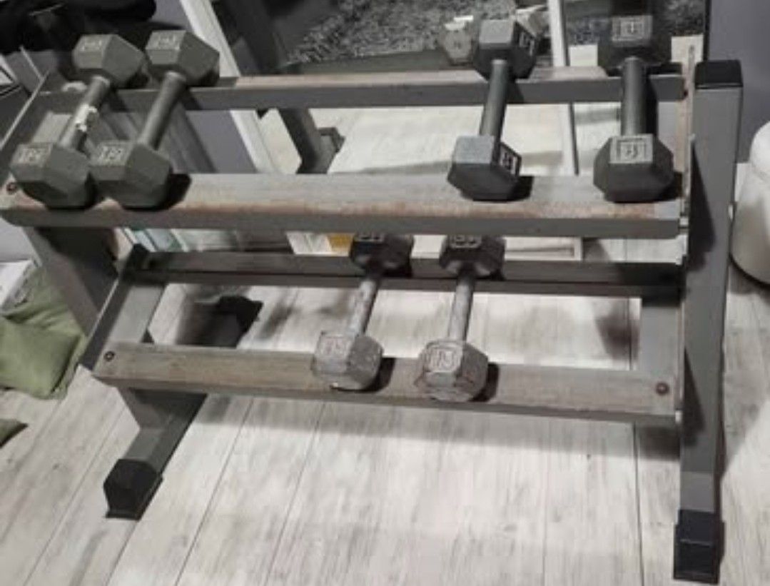 HEAVY DUTY DUMBBELL RACK