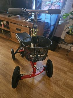 Knee Rover, knee scooter, knee walker
