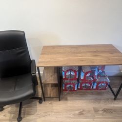 Office Chair And Desk