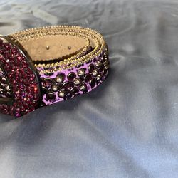 BB Simon Belt Red for Sale in Chino Hills, CA - OfferUp