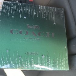 Coach Cologne Gift Set 